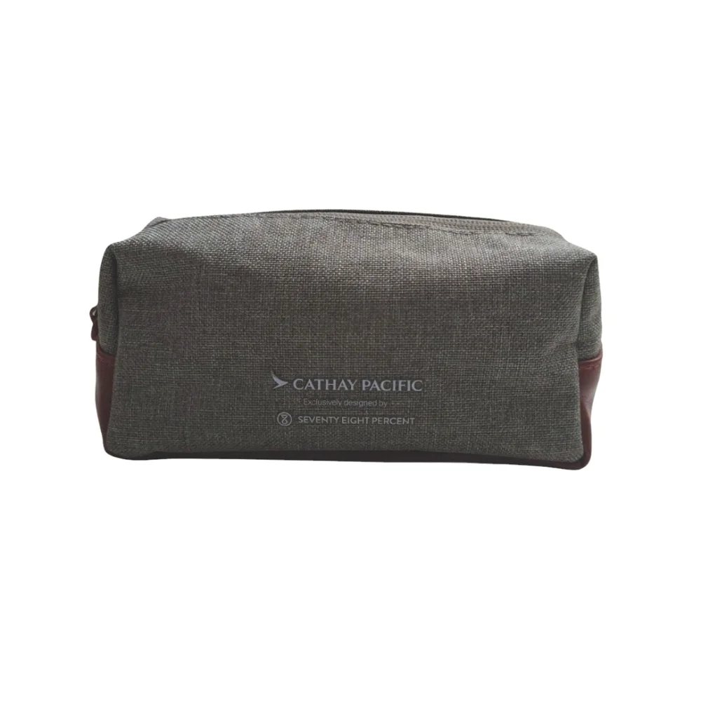 Cosmetic Bag Gym Case Zipper Pouch Travel Set Essentials Kit